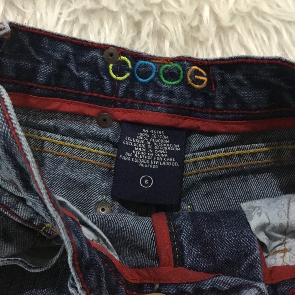 Coogi toddler boy denim jeans - Picture 3 of 5
